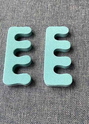 Разделители для пальцев ног педикюра