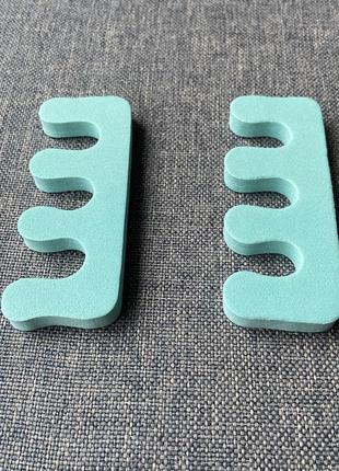 Разделители для пальцев ног педикюра