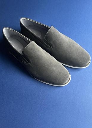 Туфлі замшеві calvin klein 6