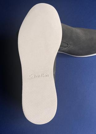 Туфли замшевые calvin klein 5