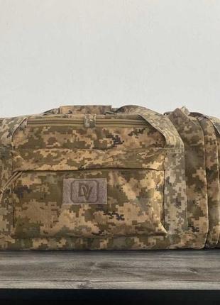 Рюкзак 63 л. acu сумка-наплічник "dv military" піксель