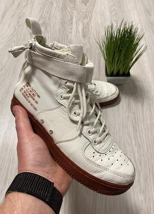 Женские кроссовки nike sf air force 1