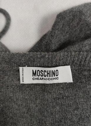 Винтажный кардиган moschino7 фото