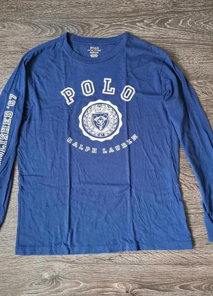 Ralph lauren лонгслив футболка - s