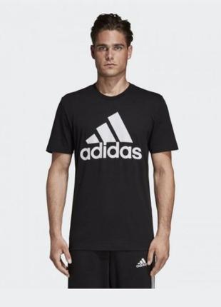 Мужская футболка adidas must haves bos (артикул: dt9933 )1 фото