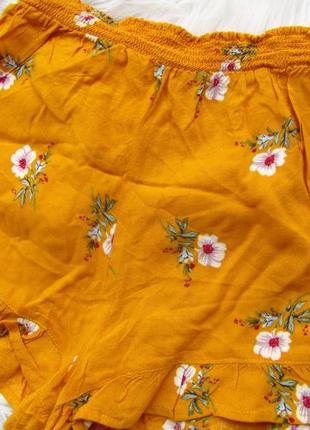 Легкие короткие шорты primark 5