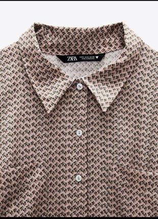 Актуальна сукня сорочка zara