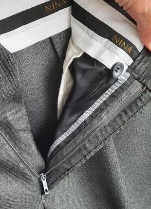 Костюм мужской темно-серый, почти новый, 170-88-76