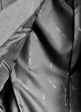 Костюм мужской темно-серый, почти новый, 170-88-76