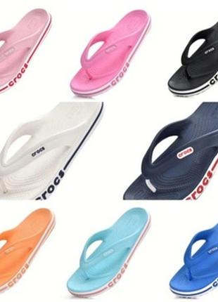 Крокси bayaband flip crocs7 фото