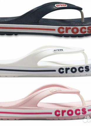 Крокси bayaband flip crocs8 фото