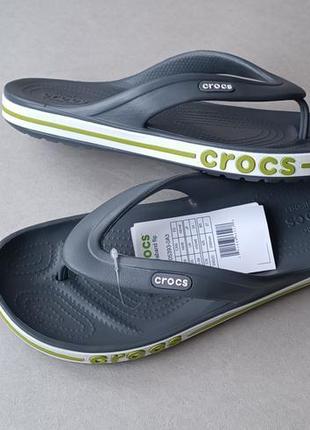 Крокси bayaband flip crocs5 фото