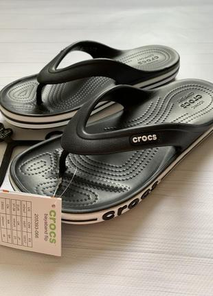 Крокси bayaband flip crocs4 фото