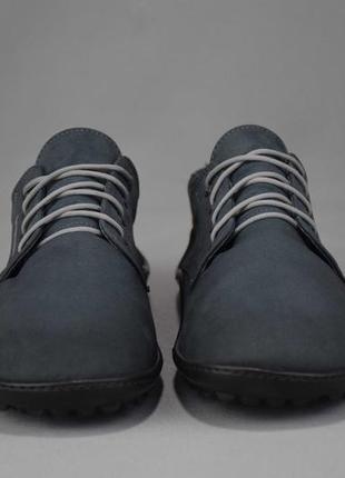 Leguano gentle barefoot кросівки туфлі шкіряні. німеччина. оригінал. 38-39 р./24.3 см.5 фото