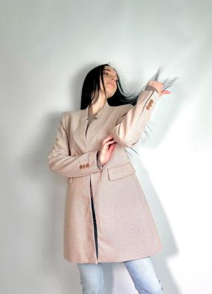 Купить Розовые женские пальто ZARA — недорого в каталоге Пальто на Шафе |  Киев и Украина