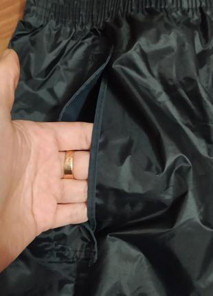 Детские водонепроницаемые ветронепродуваемые брюки дождевики regatta great outdoors.