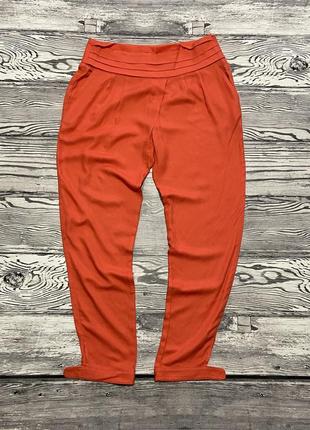 Летние оранжевые брюки la redoute creation