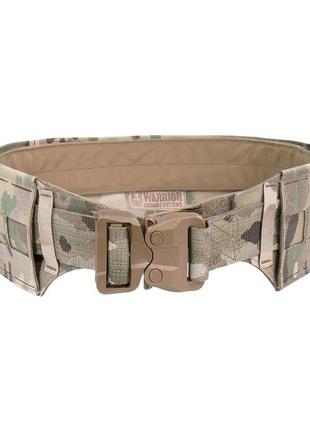 Бойовий пояс warrior molle (lpmb) laser belt usa multicam