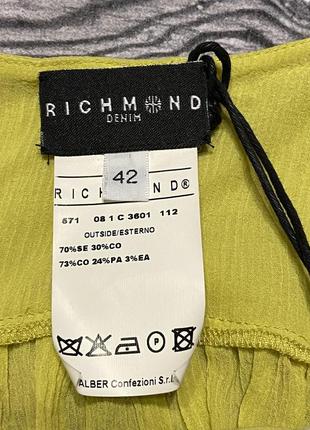 Топ блуза майка john richmond denim оригінал5 фото