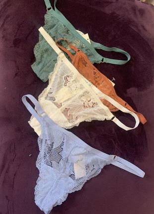 Трусики/стринги/ трусы aerie american aagle