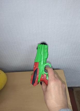 Пістолет бластер  типу nerf, на 1 патрон2 фото