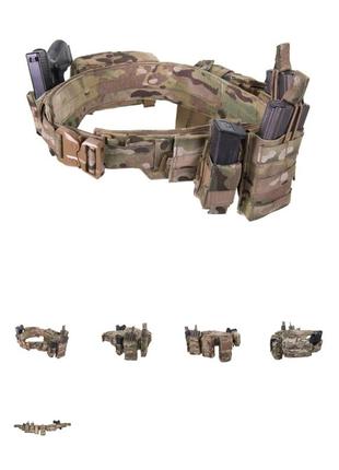 Низькопрофільний пояс warrior's molle belt (lpmb) da mk 1