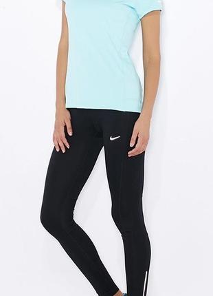 Женские лосины леггинсы тайтсы nike dri fit essentials tights