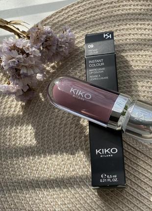 Помада kiko milano water eyeshadow