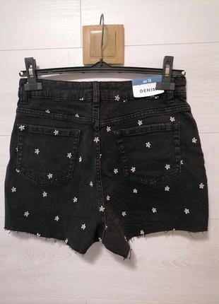 Шорты new look denim на девочку 14/164 см2 фото