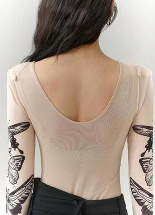 Боди с тату