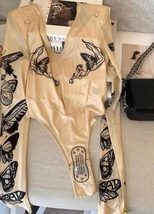 Боди с тату