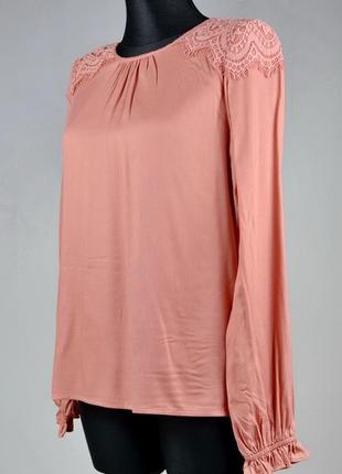 Шикарна віскозна ошатна блузочка кофта з довгим рукавом vero moda 💖 сезонний розпродаж 💖2 фото