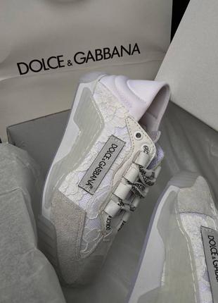 Кросівки в стилі dolce Rosa gabbana trash sicily medium leather tote item