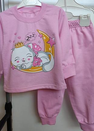 Піжама для дівчинки з невеликим начосом