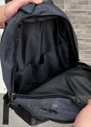 Спортивный рюкзак универсальный reebok водоотталкивающий материал 2 основных отделения прочный6 фото