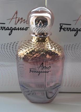 Salvatore ferragamo "amo ferragamo", 100 мл парф. вода, нова