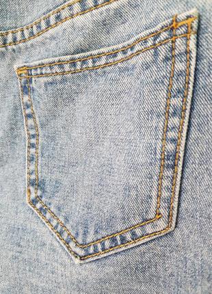 Крутые джинсовые шорты4 фото