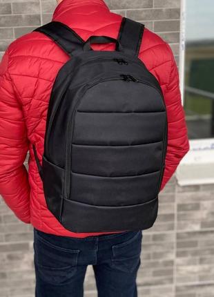 Чоловічий спортивний рюкзак, повсякденний портфель для тренувань та подорожей зручний і стильний1 фото