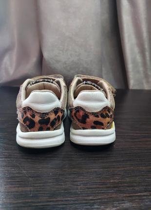 Кроссовки pablosky pink leopard4 фото