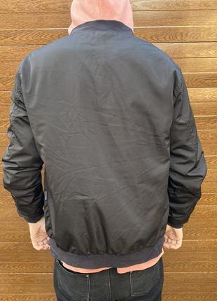 Черная ветровка куртка размер м3 фото