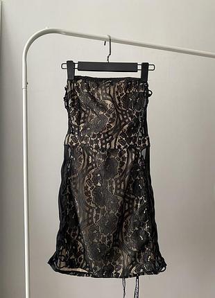 Платье бюстье, платье в кружево