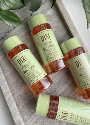 Відлущуючий тонік для обличчя pixi glow tonic 100ml