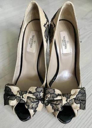 Идеальные туфли valentino, оригинал, 37 размер1 фото
