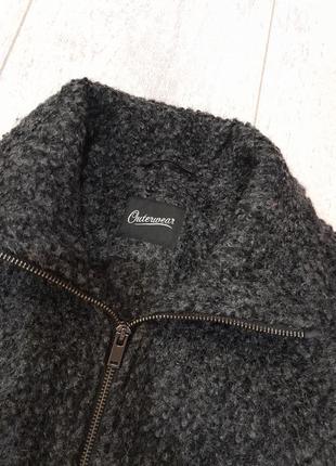 Фирменное демисезонное пальто пиджак кардиган6 фото