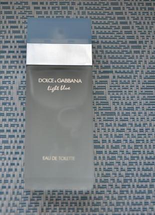 Набор dolce &amp; gabbana light blue, 25 мл+10 мл тревел, новый8 фото