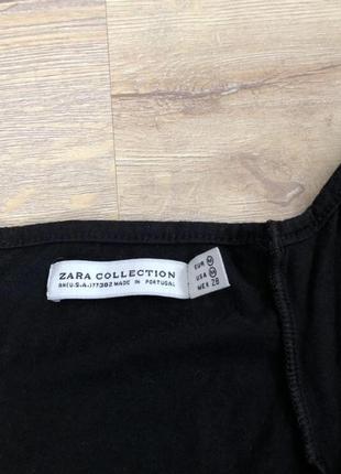 Футболка блузка zara хлопок в идеальном состоянии! s m3 фото