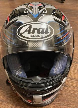 Мотошолом arai viper-gt