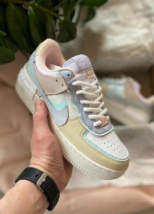 Кроссовки nike air force 1 shadow7 фото