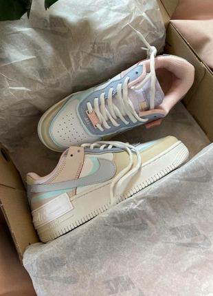 Кроссовки nike air force 1 shadow2 фото