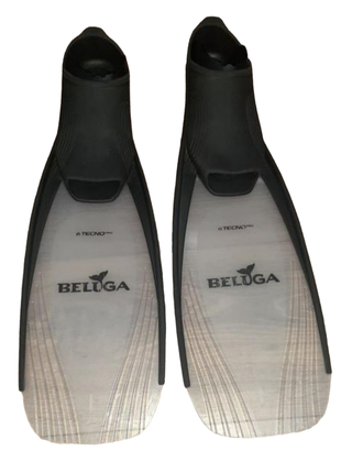 Ласты для плавания бренда tecno pro beluga